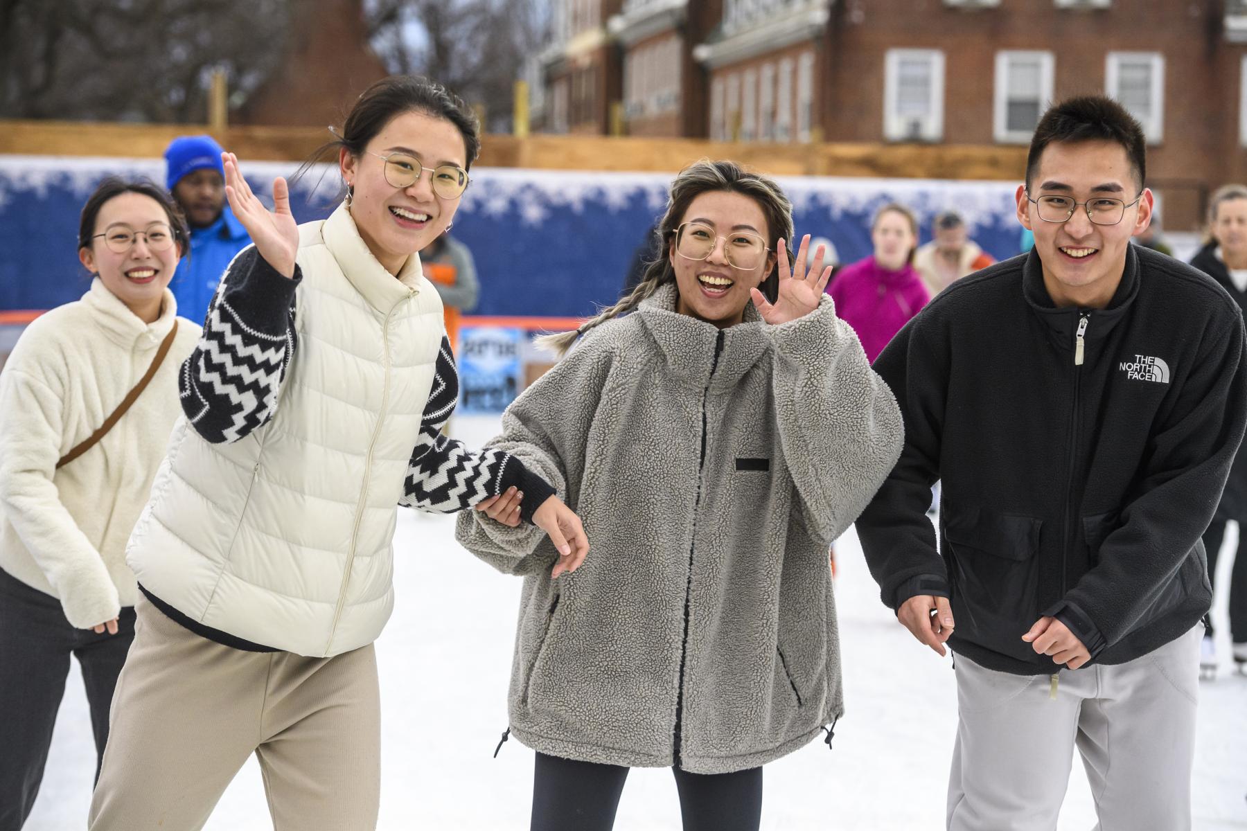 Breaking the ice Johns Hopkins ice rink at Homewood is open Hub